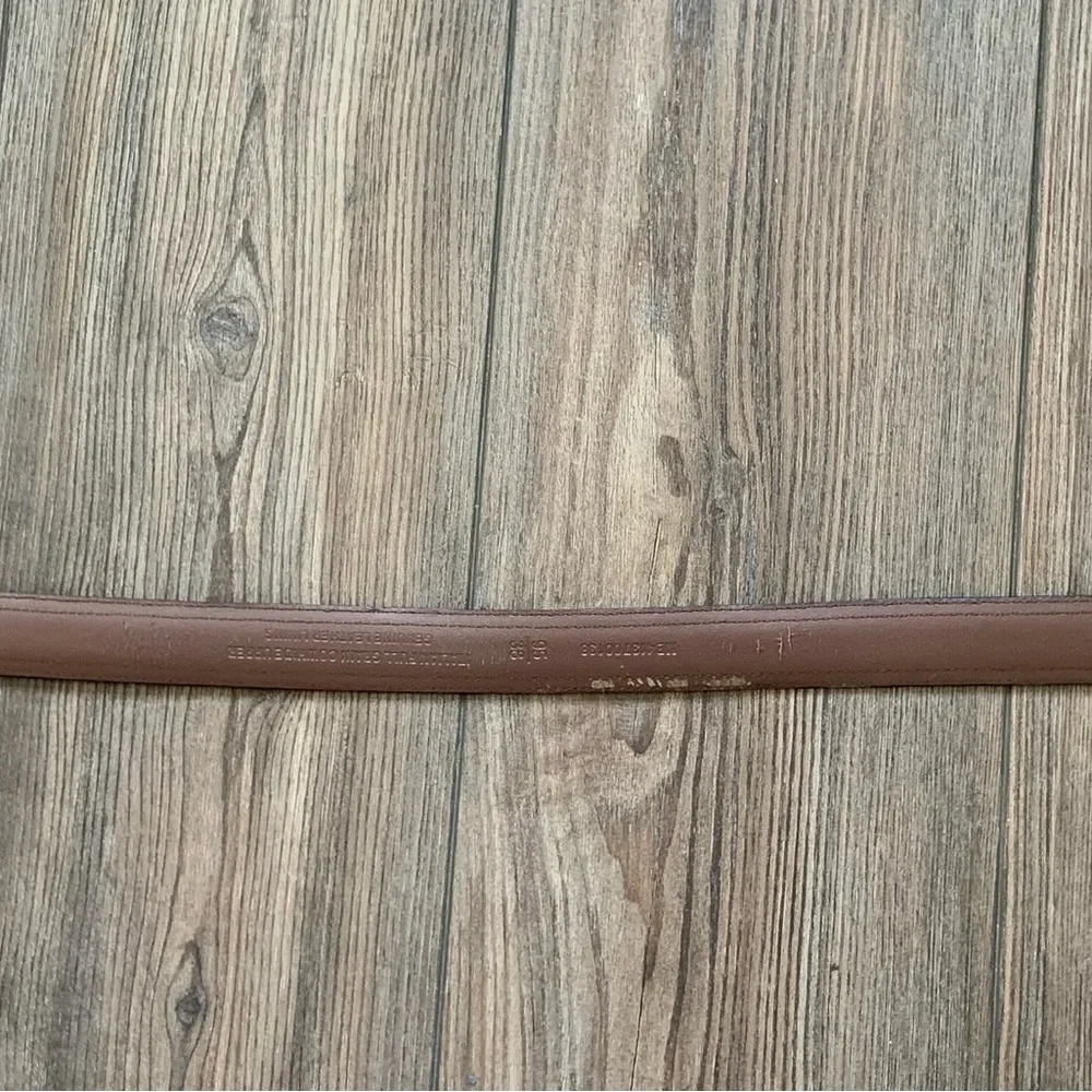 Fossil authentic belt